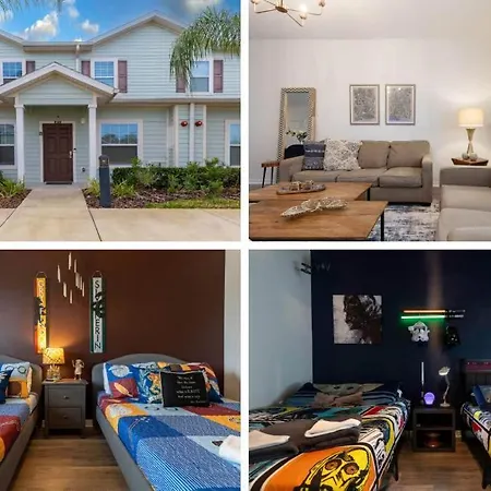 Fabulous Townhome Near The Parks